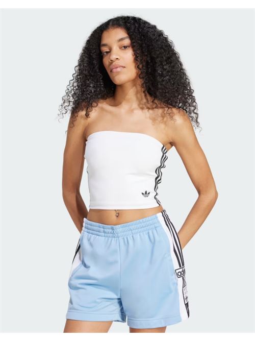 3s tube top ADIDAS ORIGINAL | JX7720WHITE/BLACK
